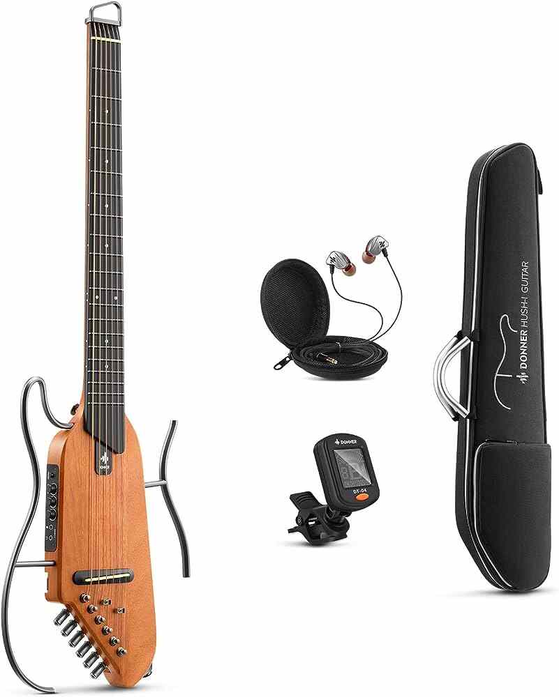 GUITARRA SILENT DONNER - MADERA – foto 4